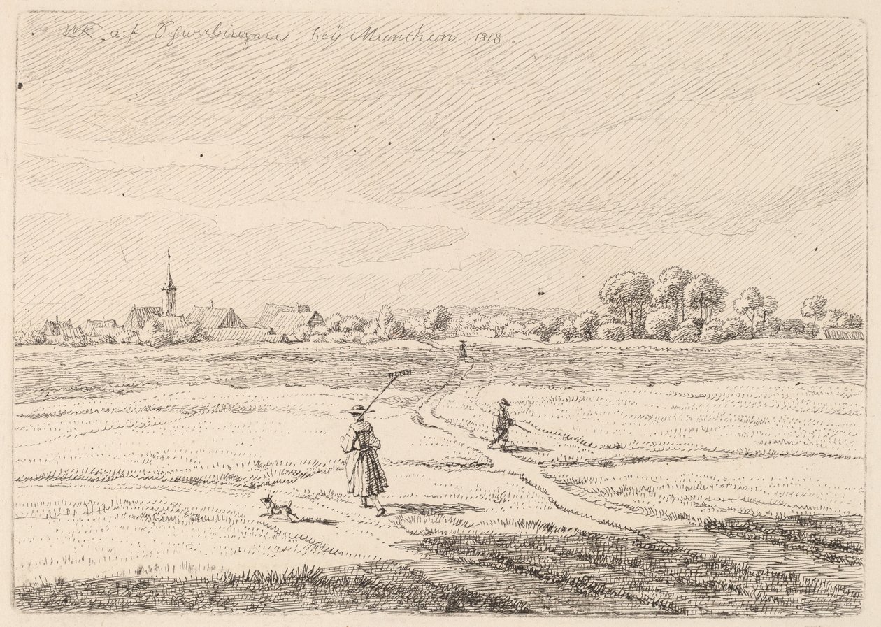 Schwabing od Wilhelm von Kobell