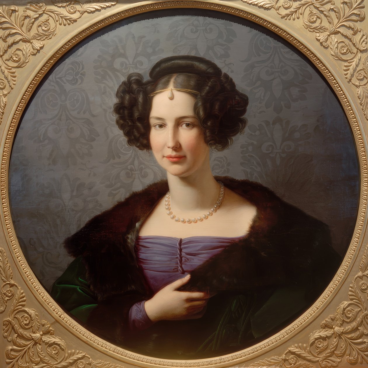 Wilhelmine Luise princezna Pruska od Friedrich Wilhelm von Schadow