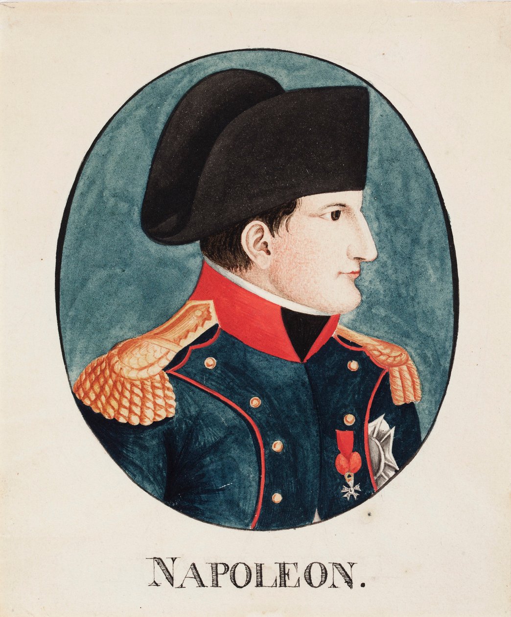 Napoleon od Wilhelm von Wright