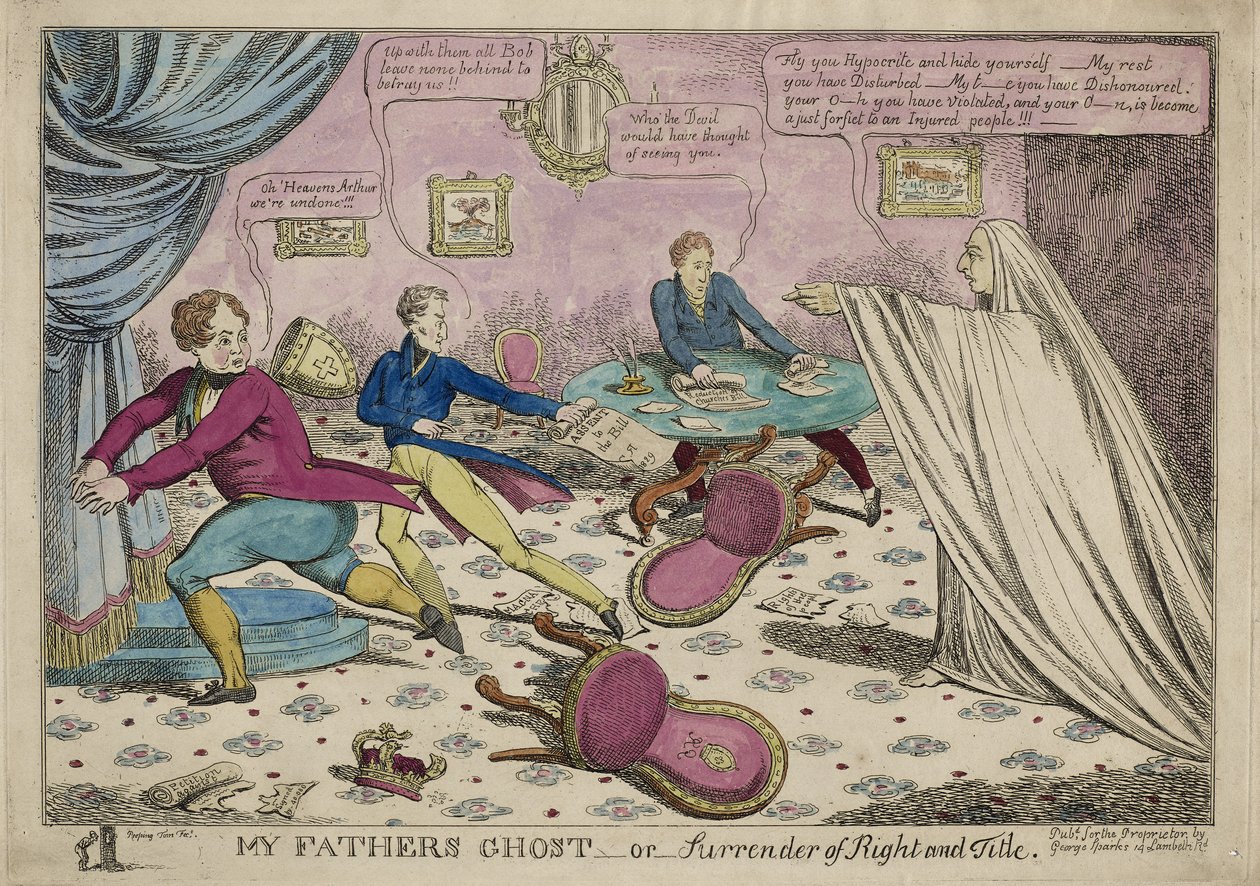 Duch mých otců aneb Vzdání se práva a titulu, 1829 od Will Sparks