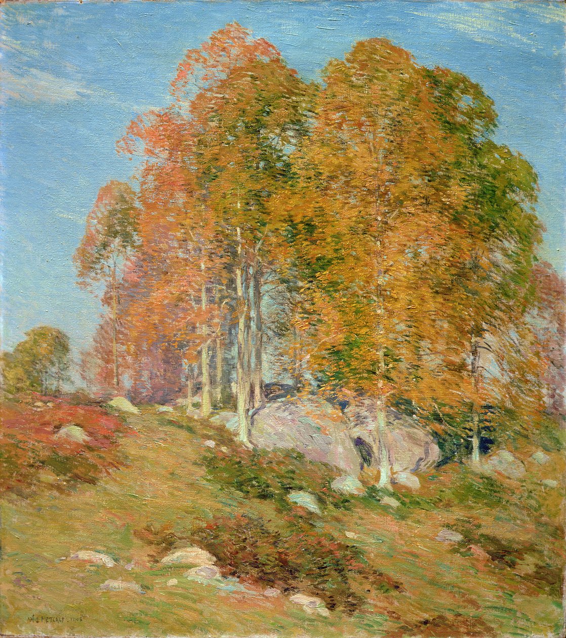 Začátek října 1906 od Willard Leroy Metcalf