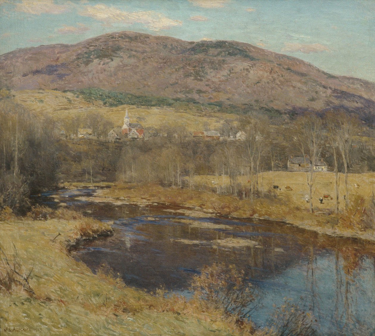 Severní země, 1923 od Willard Leroy Metcalf