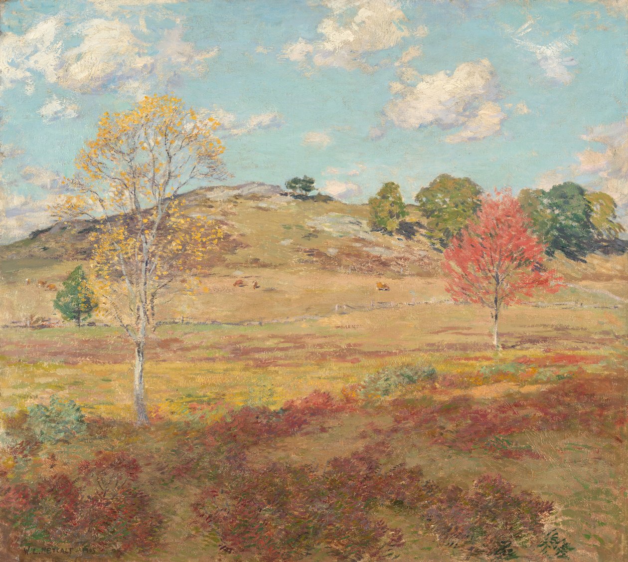 Počátek podzimu od Willard Leroy Metcalf
