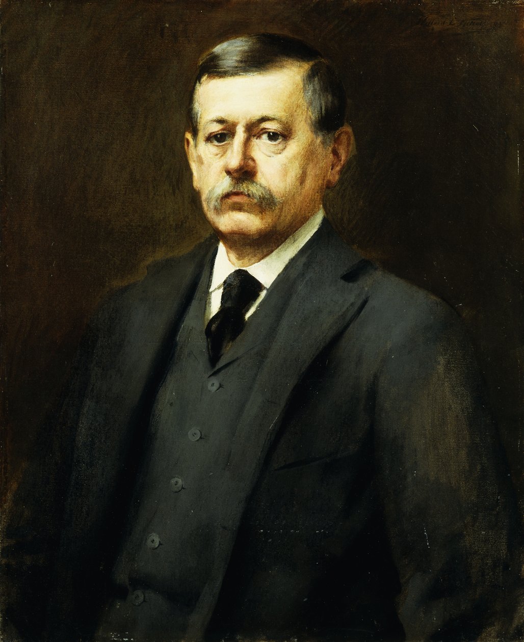 Portrét Pattersona, 1895 od Willard Leroy Metcalf