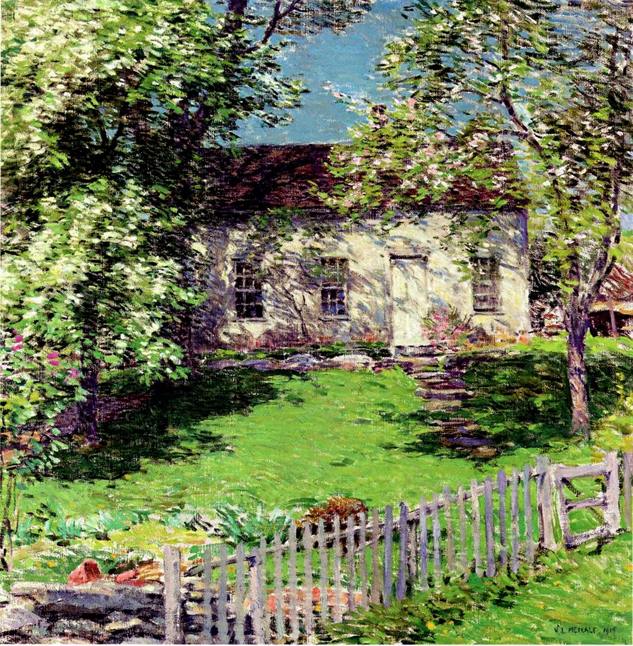 Přístav, Havana, Kuba, 1902 od Willard Leroy Metcalf