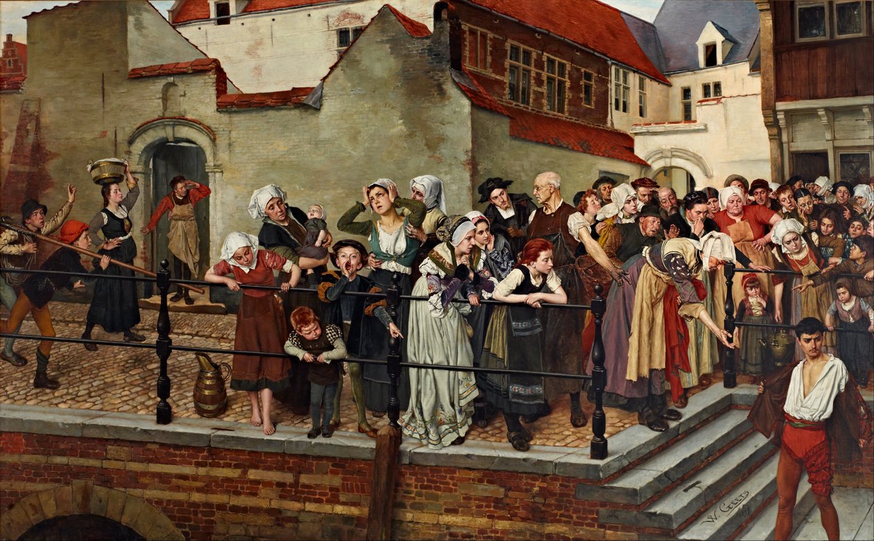 Nehoda od Willem Geets