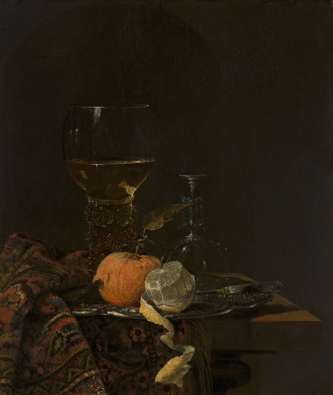 Zátiší s rummerem od Willem Kalf