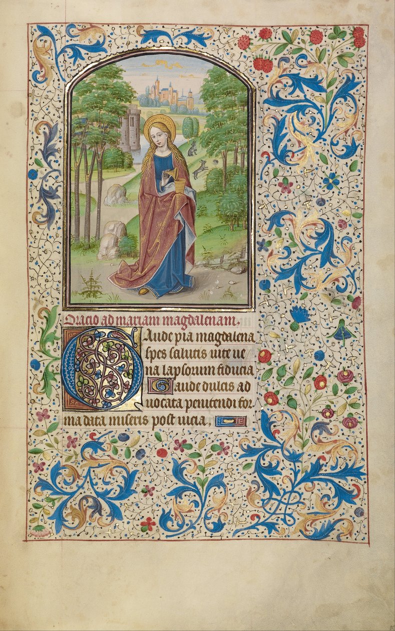 Máří Magdalény od Willem Vrelant