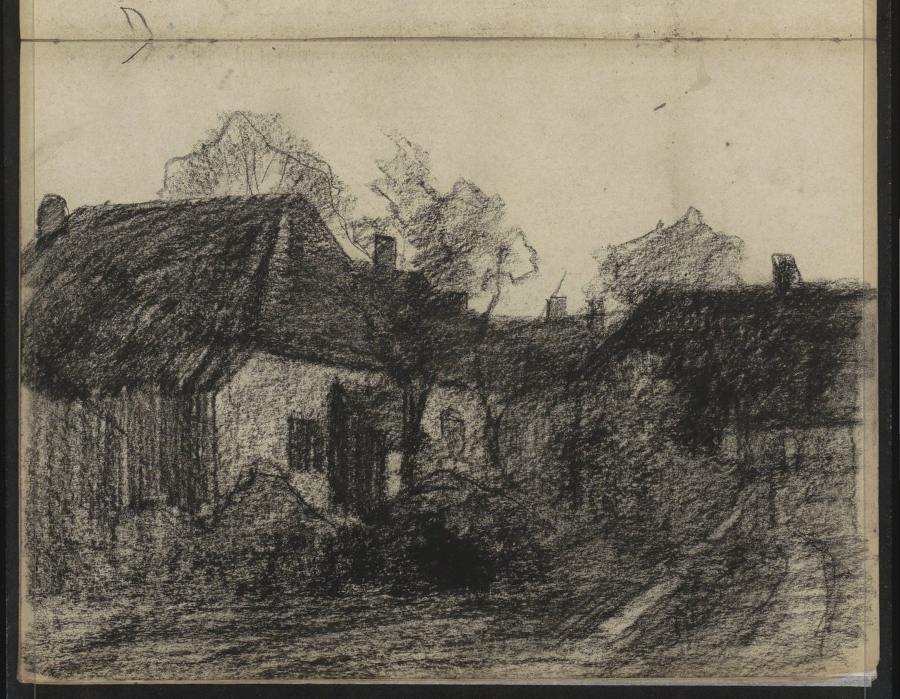 Domy v Diepenheimu od Willem Arnoldus Witsen