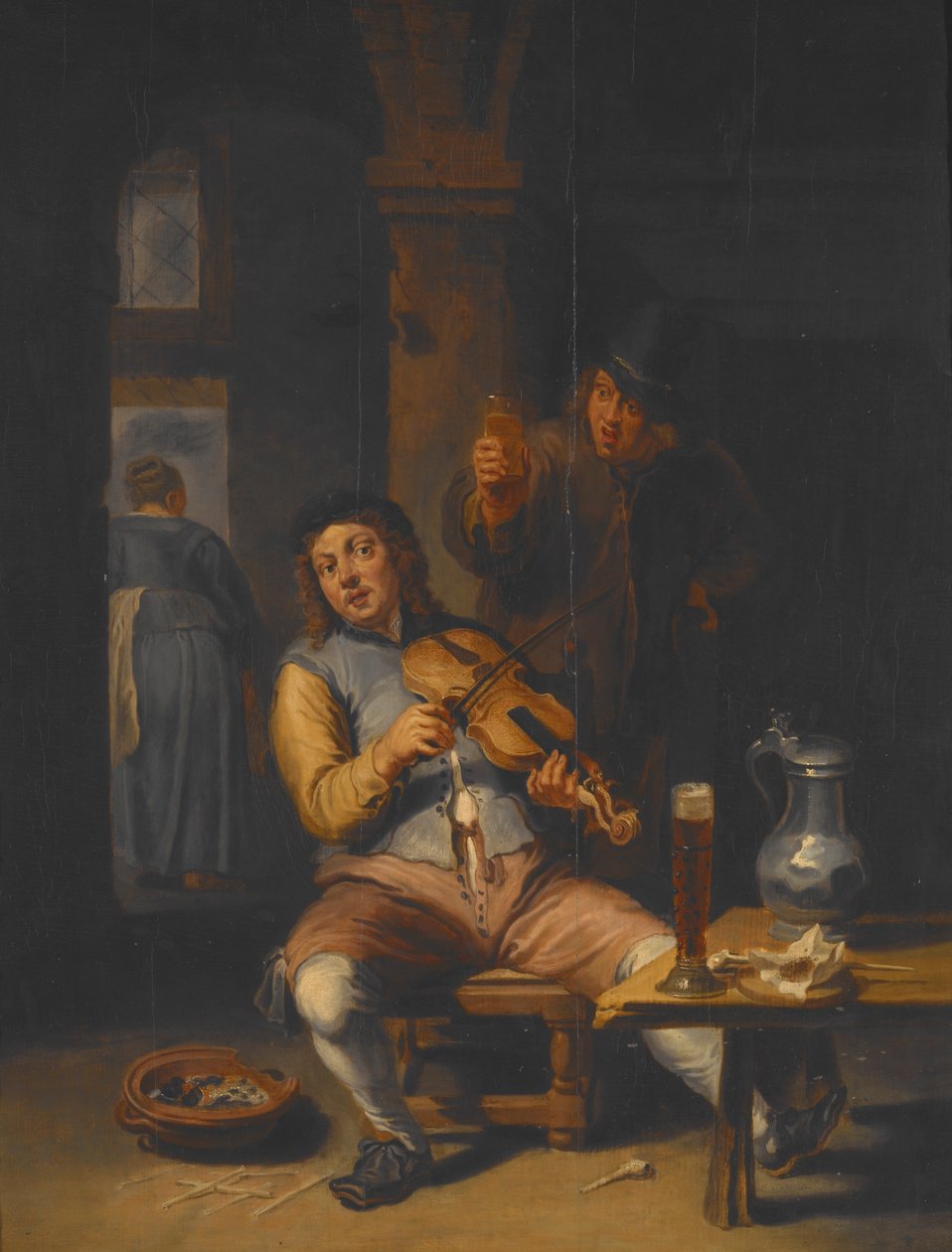 Revelers od Willem van the Elder Herp