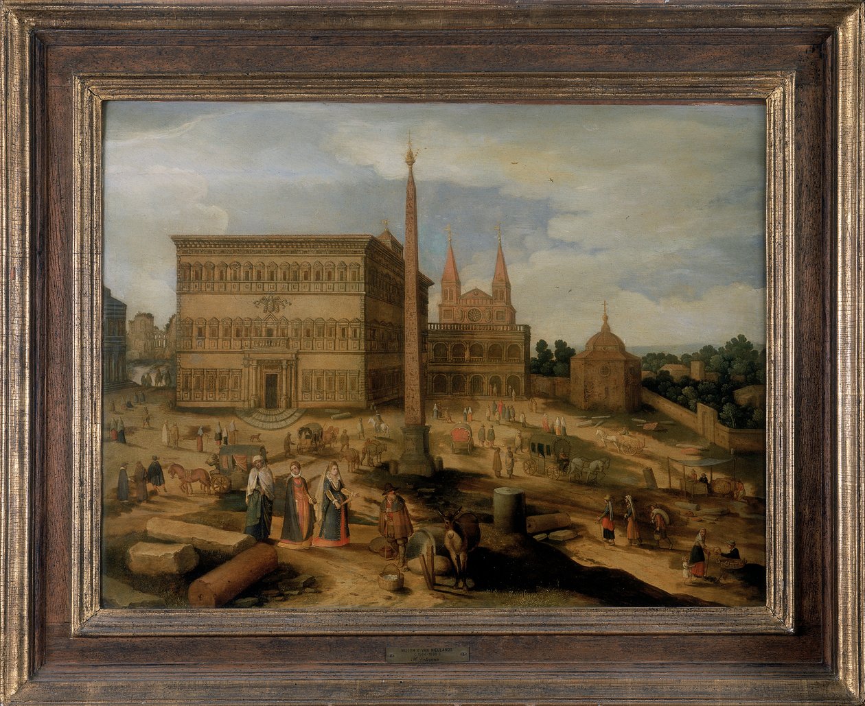Il Laterano od Willem van Nieulandt