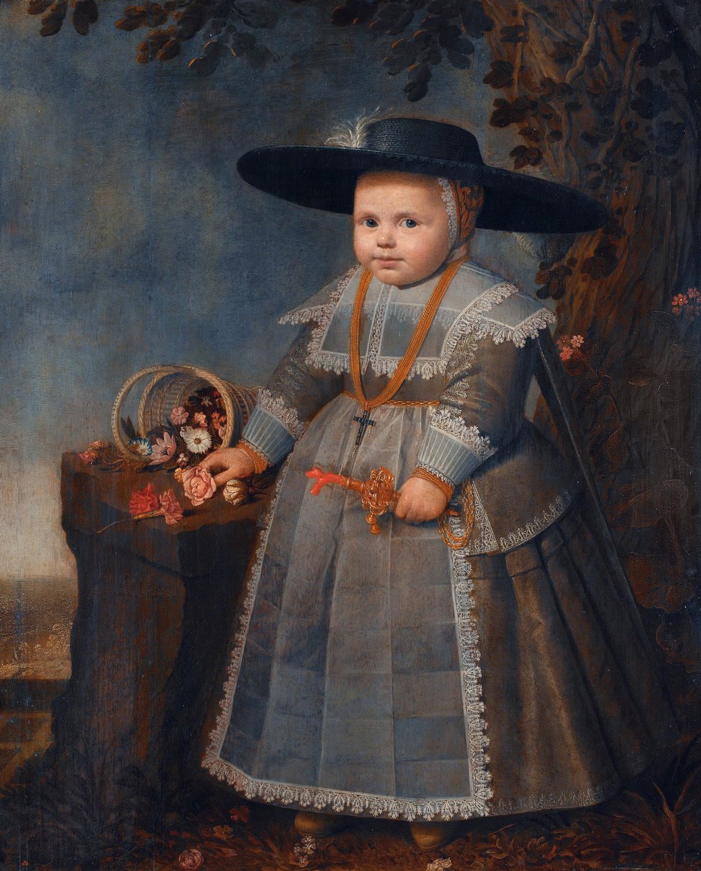 Portrét chlapce od Willem van der Vliet