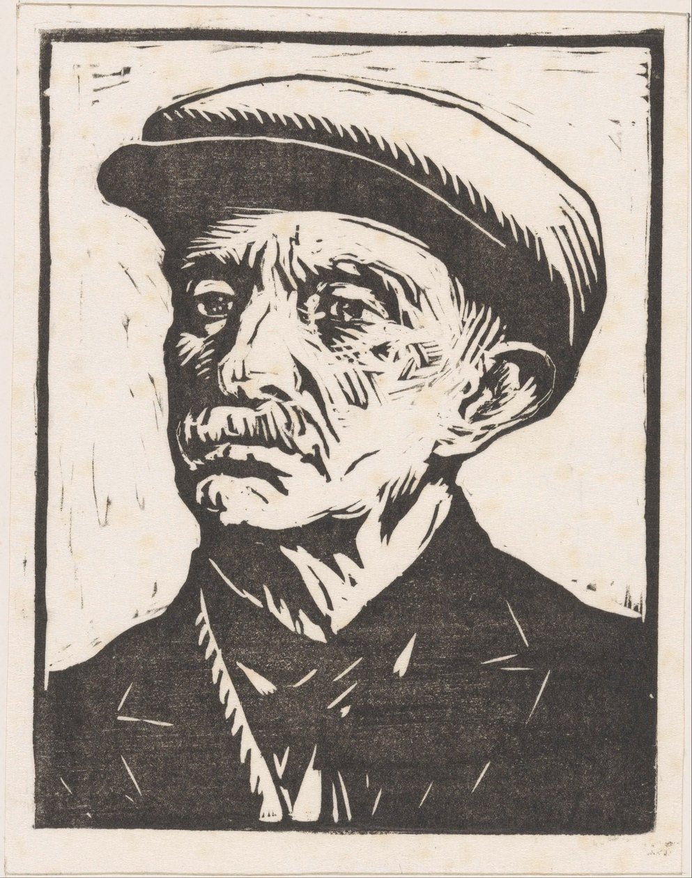 Portrét neznámého muže od Willem Adrianus Grondhout (signed by artist)