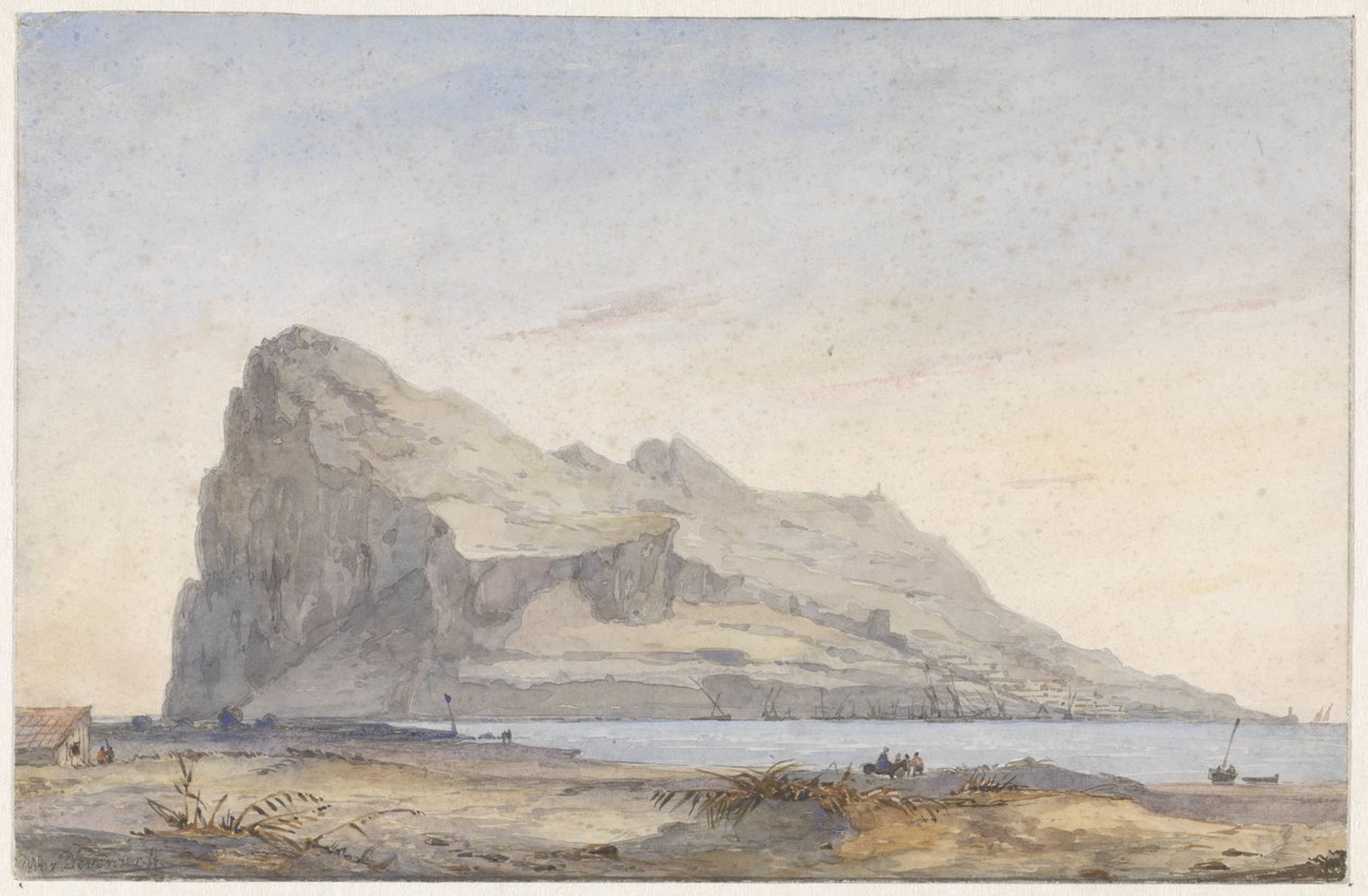 Rots van Gibraltar od Willem Anthonie van Deventer