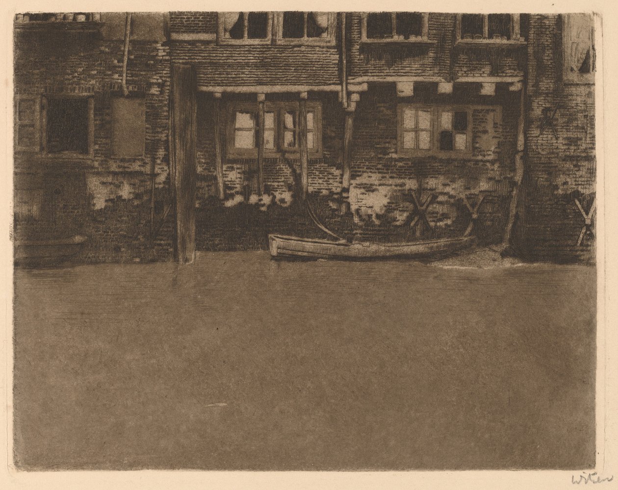 Voorstraatshaven, Dordrecht od Willem Arnold Witsen