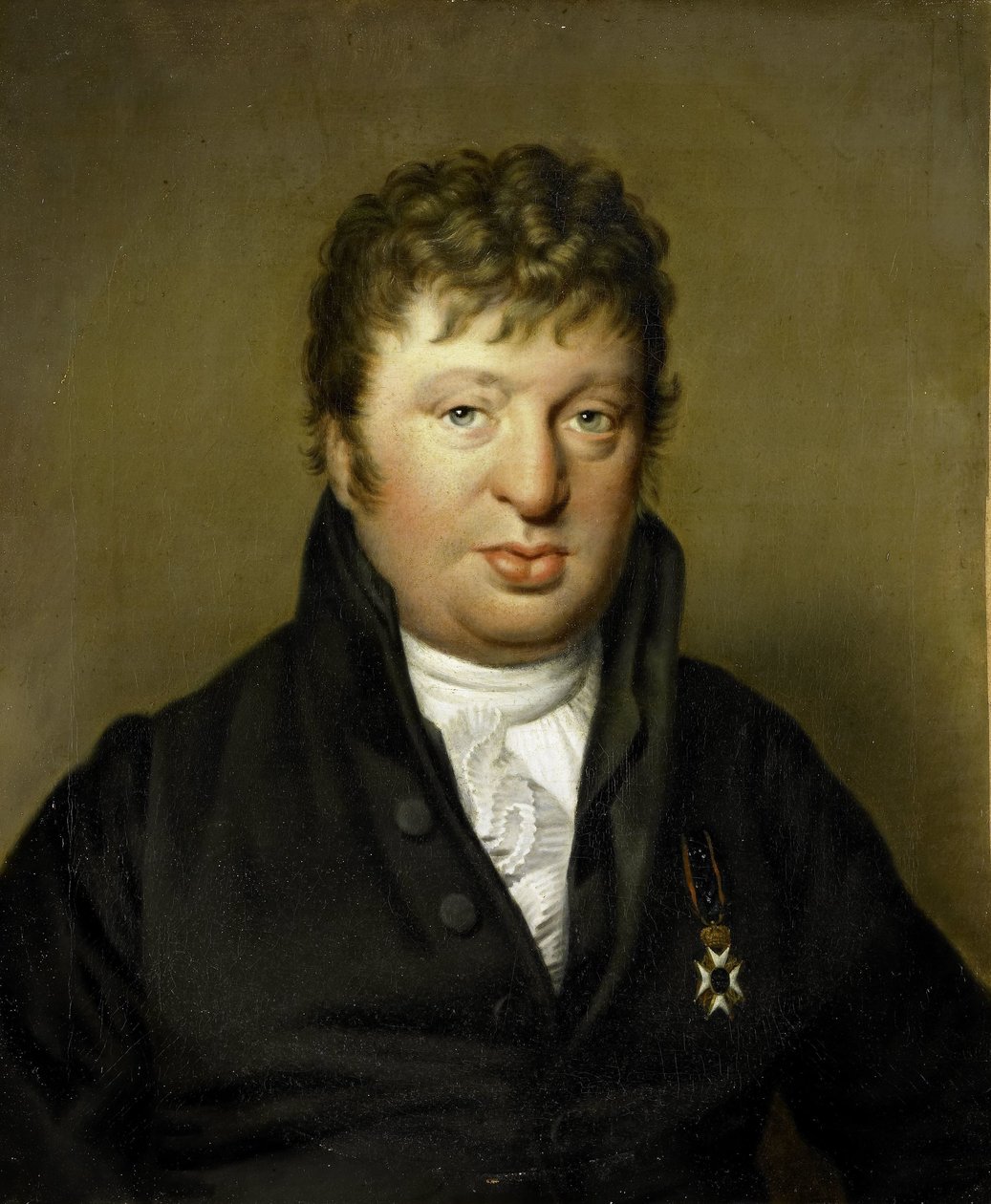 Jacobus Scheltema (1767-1835), historik od Willem Bartel van der Kooi (copy after)