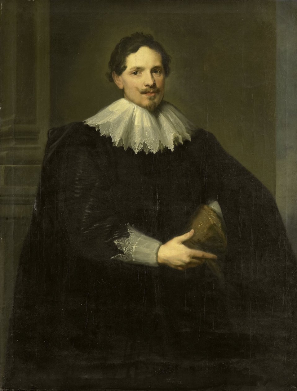 Sebastiaan Leerse, kupec z Antverp od Willem Bartel van der Kooi