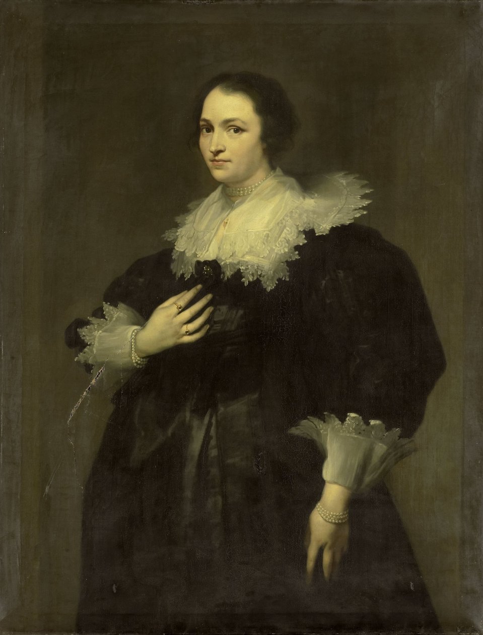 Manželka Sebastiaana Leerse od Willem Bartel van der Kooi