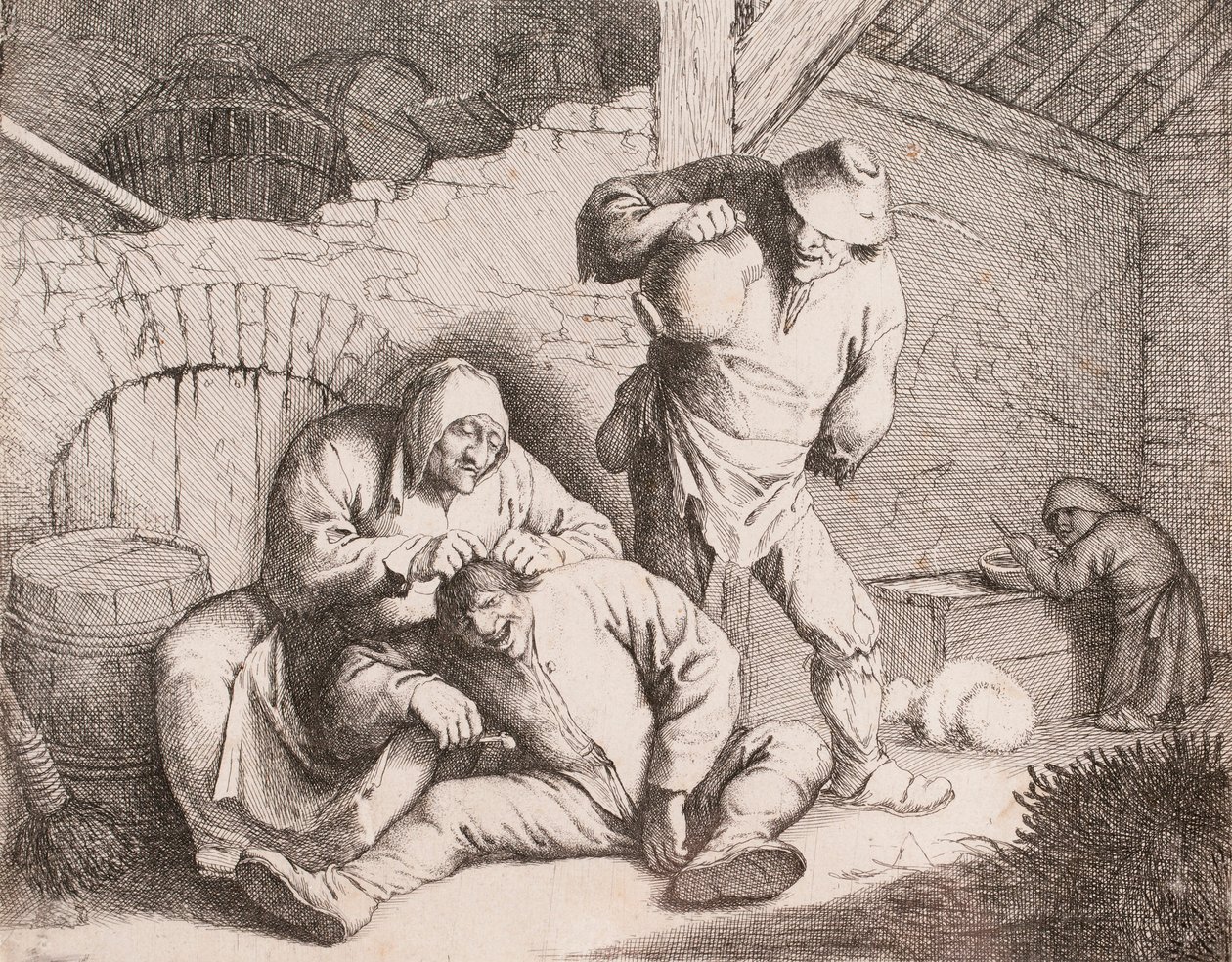 Přípravek proti vším, podle Anthonie Victorynse od Willem Basse