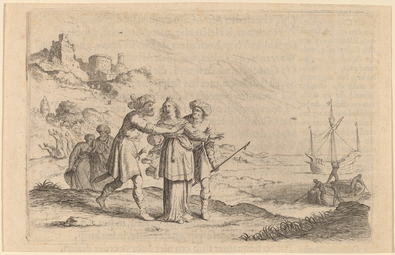 Únos Evropy od Willem Basse