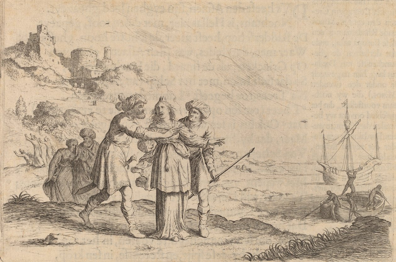 Únos Evropy, 1634. od Willem Basse