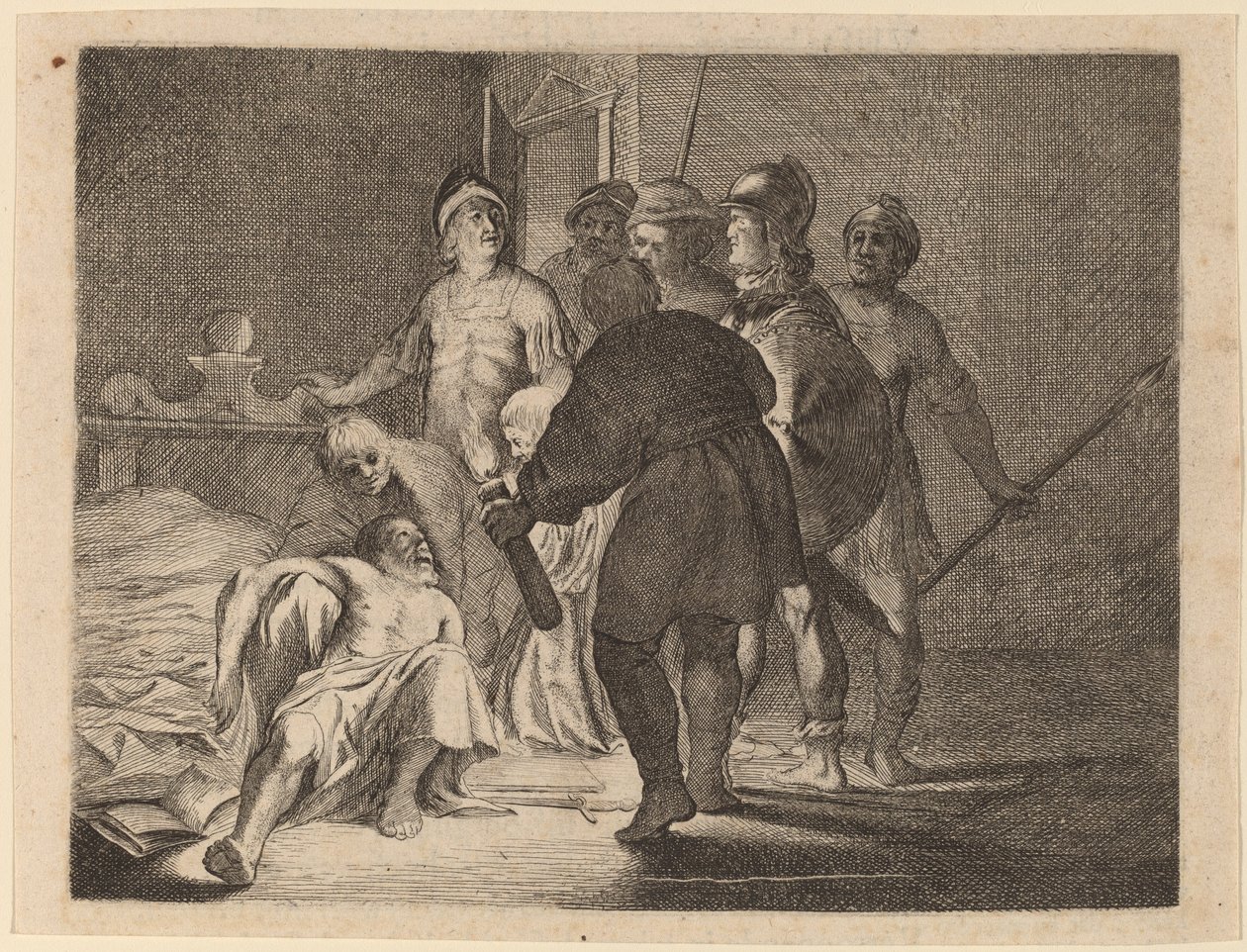 Catova smrt od Willem Basse