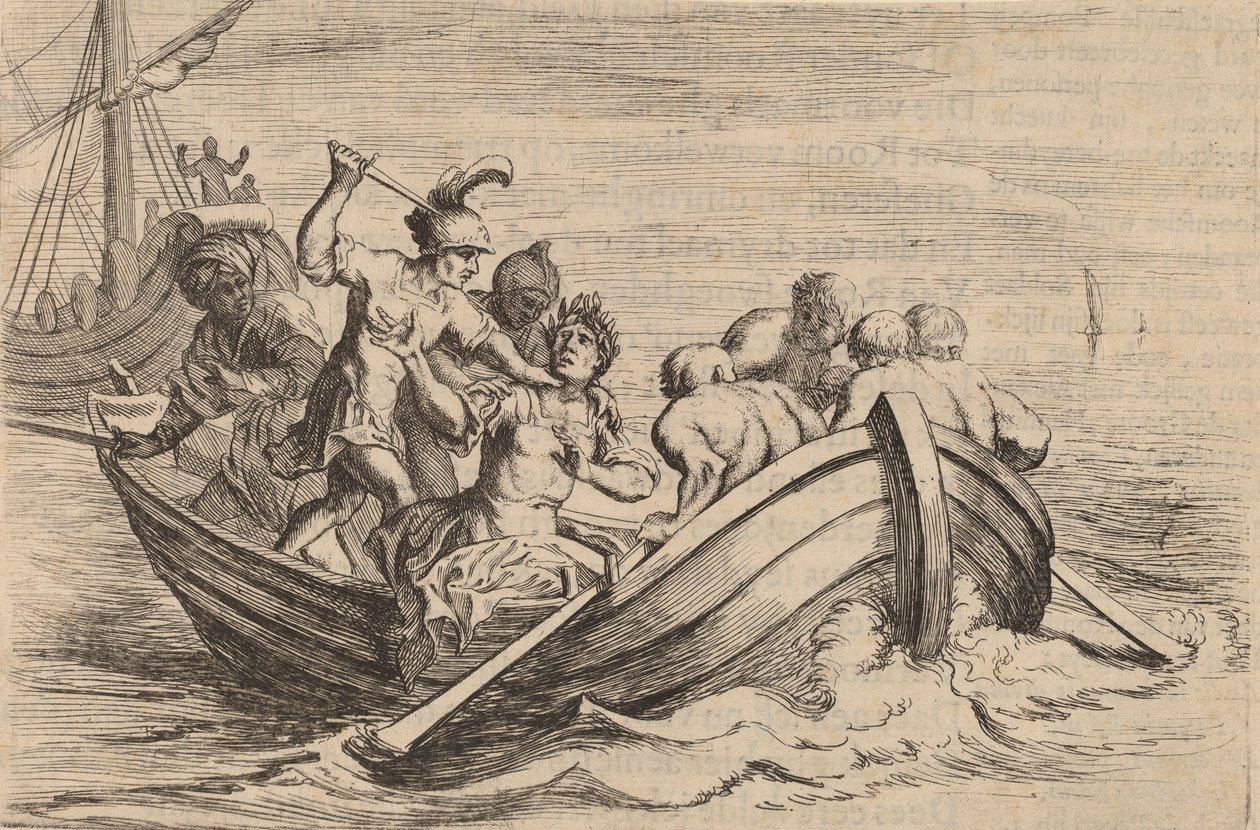 Ubodání Pompeia, 1634. od Willem Basse
