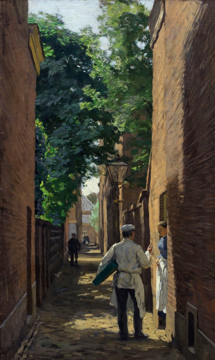 Alej, 1896. od Willem Bastiaan Tholen