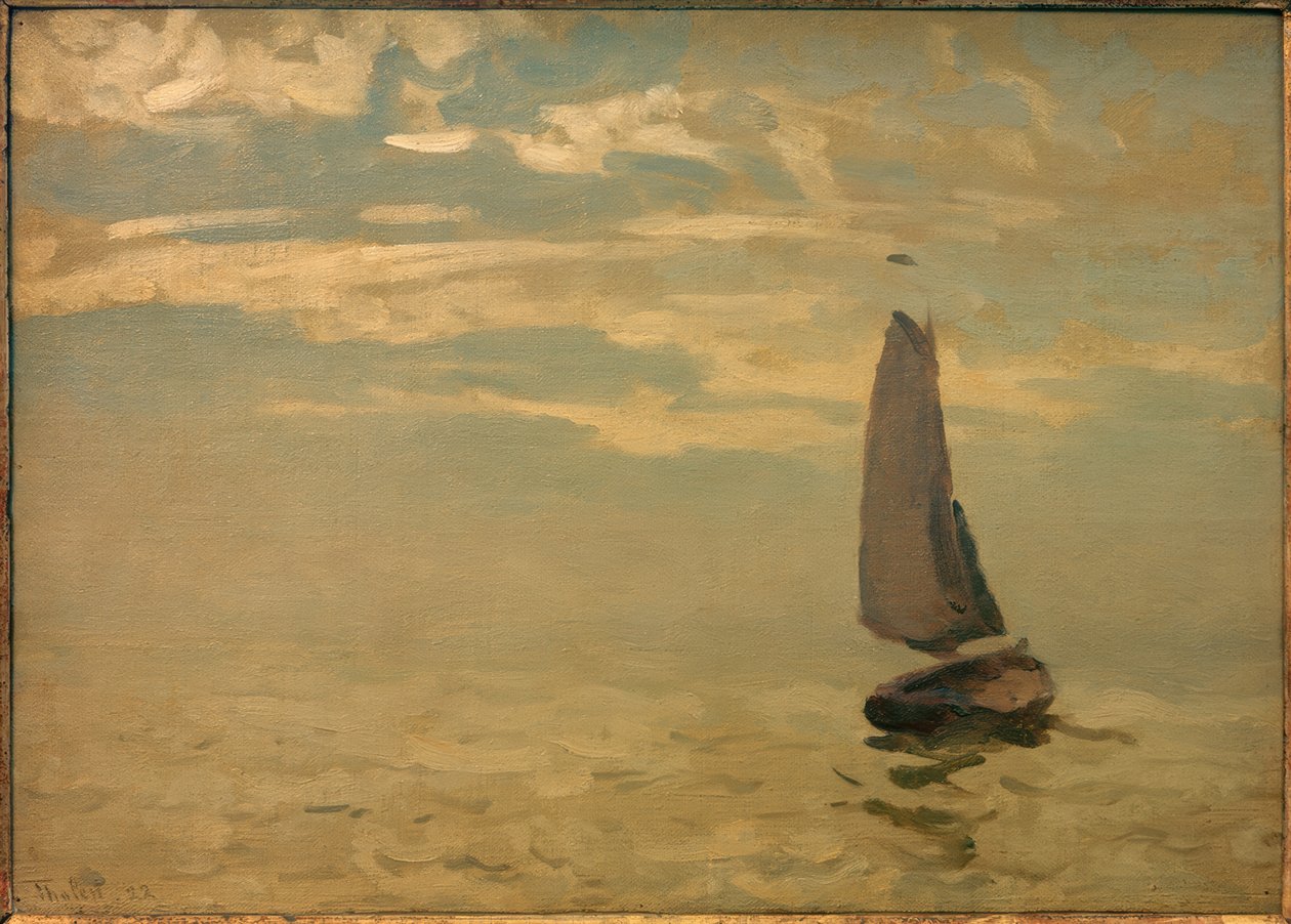 Brzy ráno, Zuiderzee od Willem Bastiaan Tholen