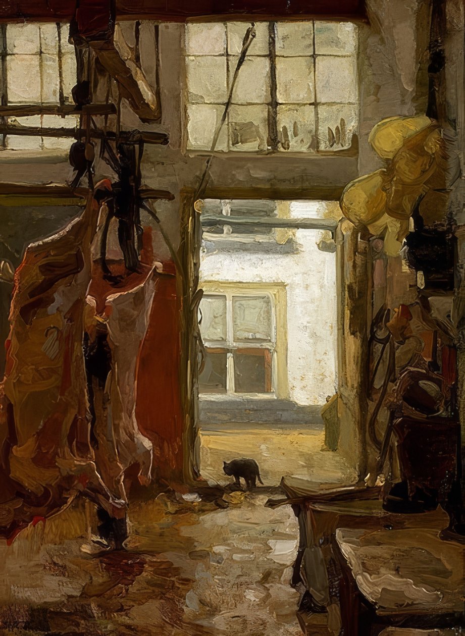 Jatky. 1889 od Willem Bastiaan Tholen