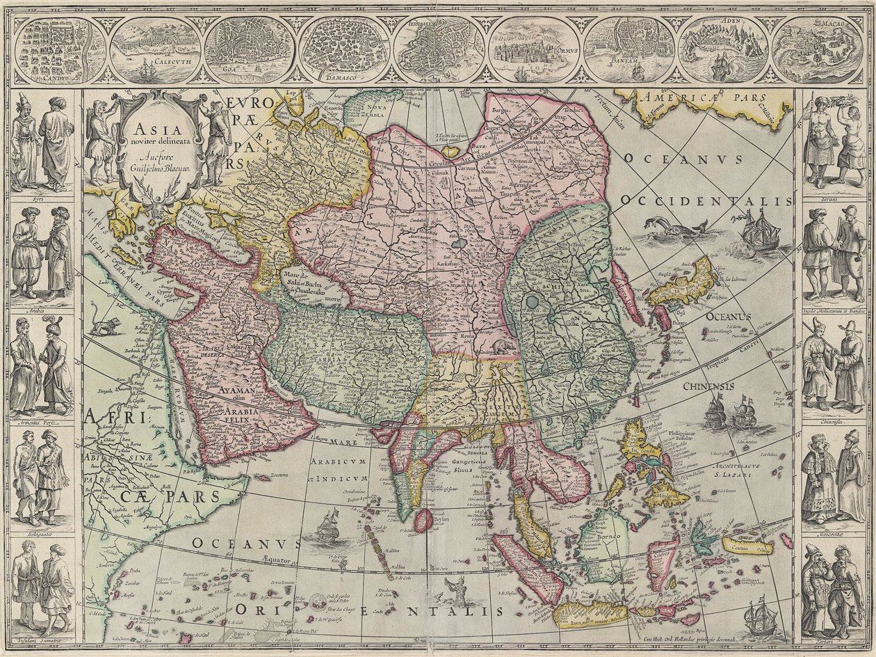 010 amsterdam allard asia noviter od Willem Blaeu