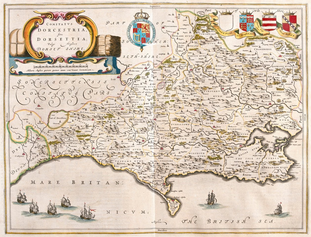 Dorchester (Dorset), in 