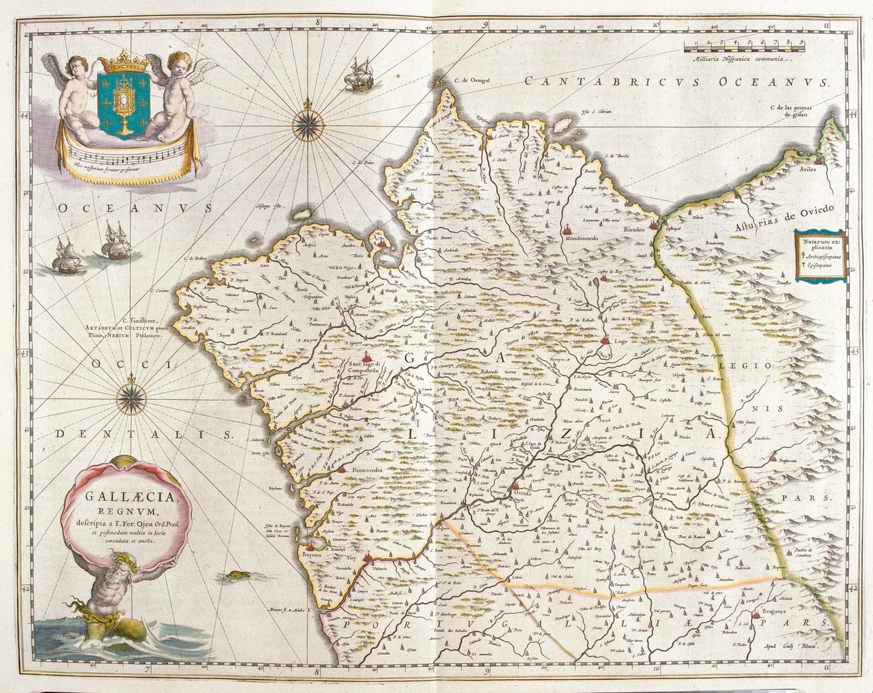 Galicia Spain, in 