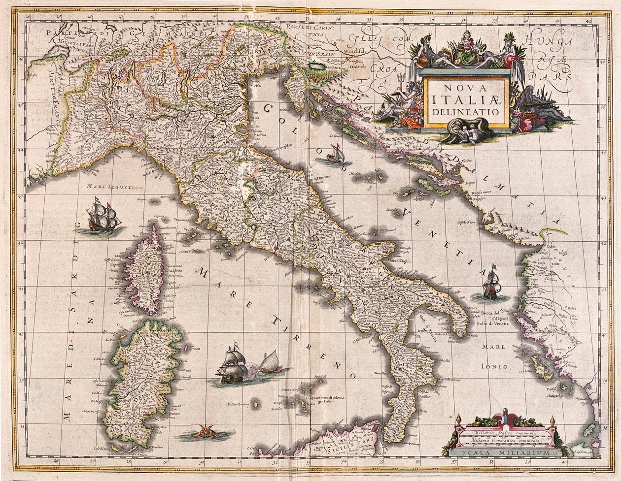 Theatrum Orbis Terrarum, sive Atlas Novus, Willem Blaeu, Amsterdam. od Willem Blaeu