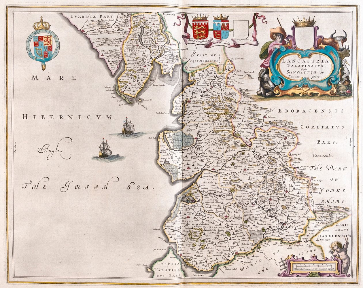 Lancaster and lancastshire, in 