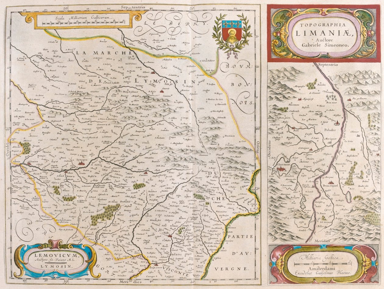 Lymoges - Clermont - Ferrand, in 