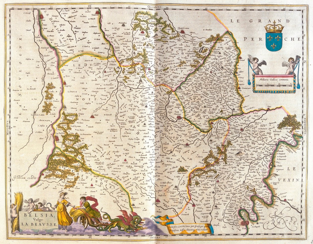 Severní Francie, beausset, in 