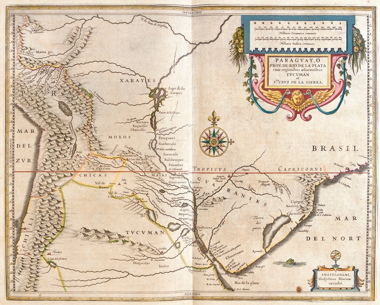 Paraguay a Rio d la Plata, in 