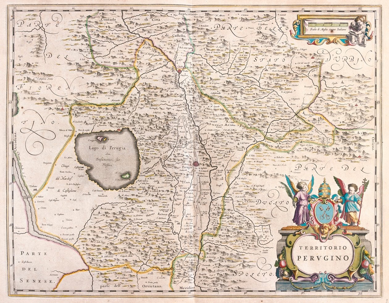 Perugia, Itálie, in 