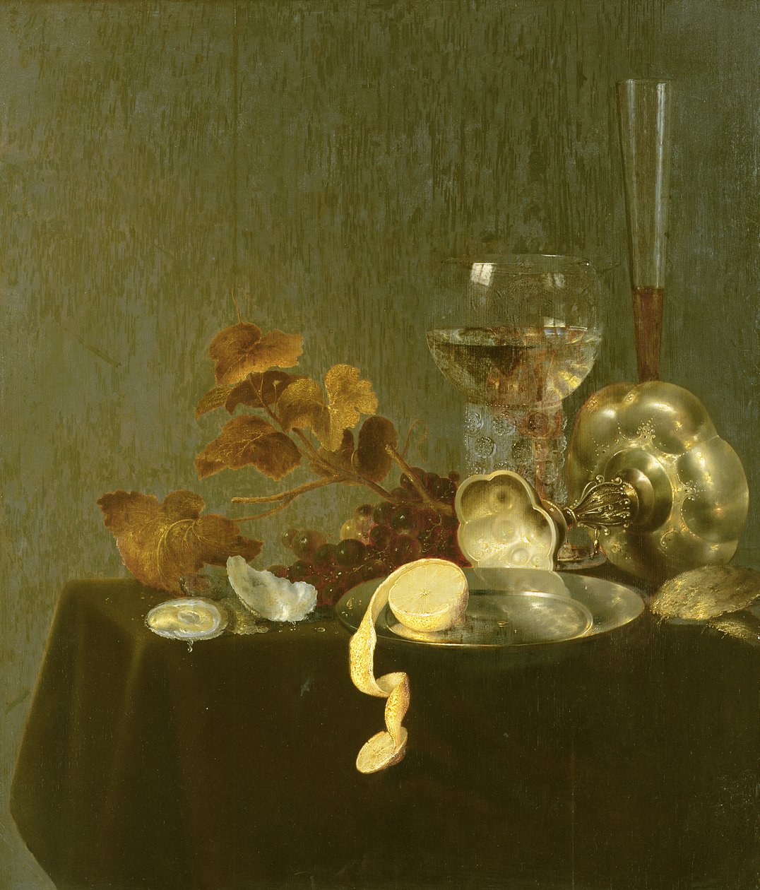 Stálý život od Willem Claesz. Heda