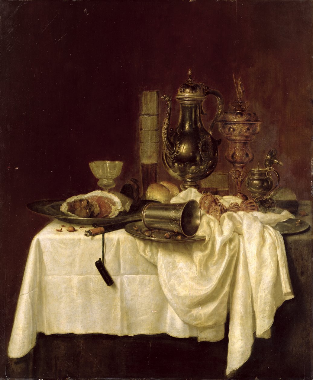 Zátiší, 1638 od Willem Claesz. Heda