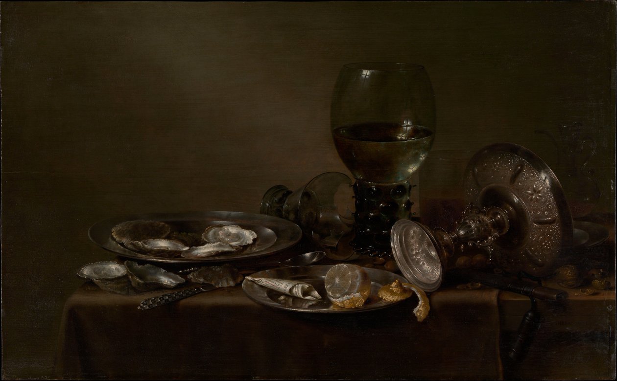  od Willem Claesz. Heda