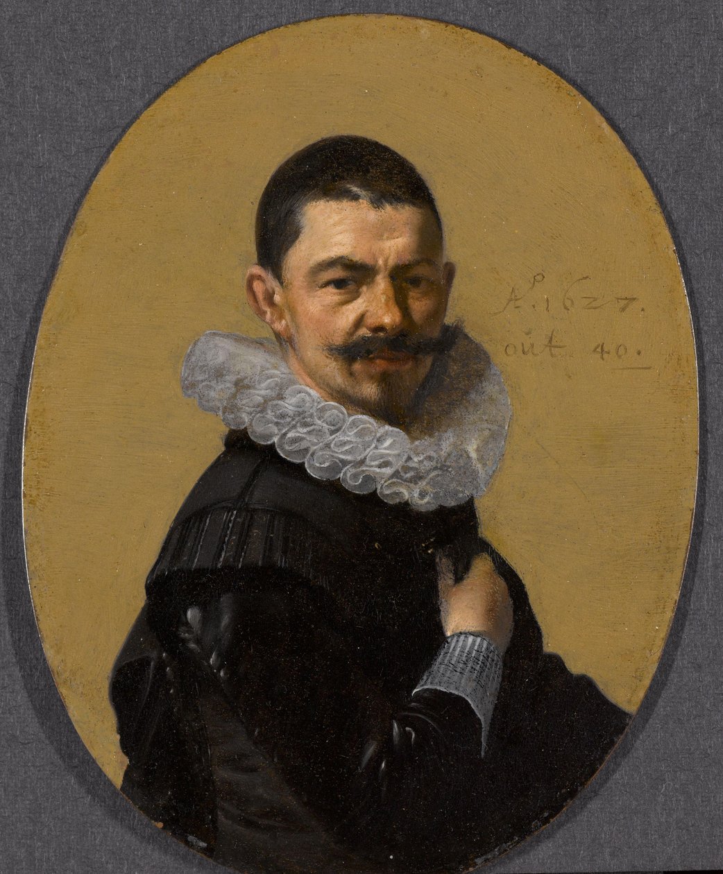 Portrét muže od Willem Cornelisz Duyster (attributed to)