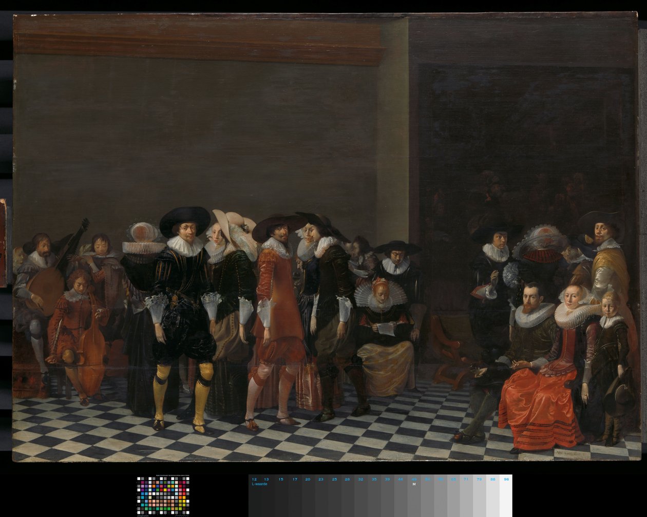  od Willem Cornelisz Duyster