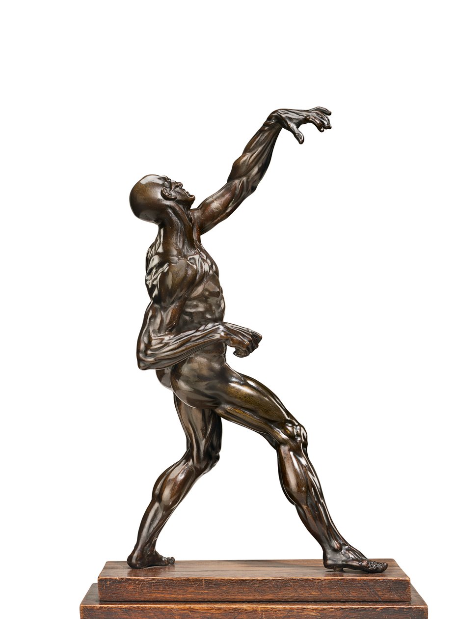 Ecorche man, c.1562-67 od Willem Danielsz. van Tetrode