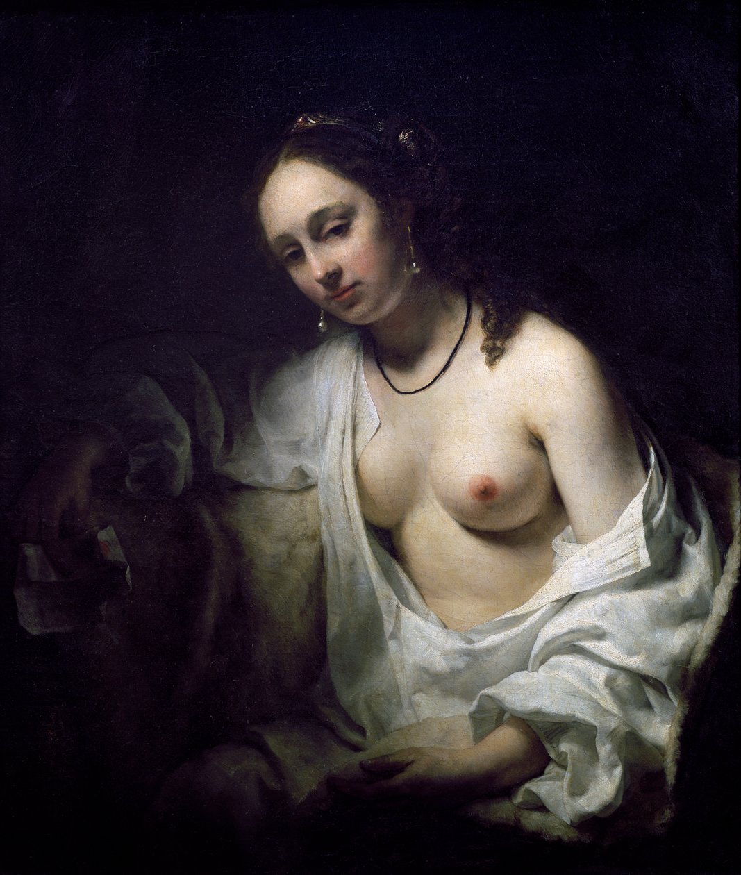 Batsheba dostává dopis od Davida od Willema Drosta od Willem Drost