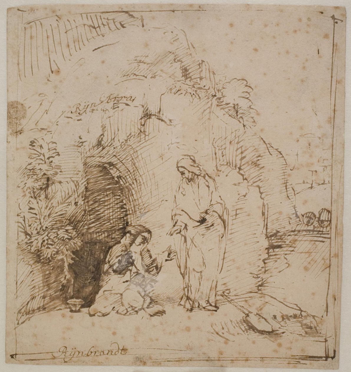 Nesahej na mě od Willem Drost