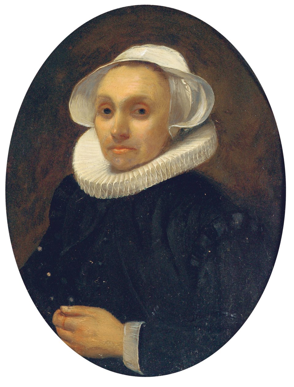 Portrét dámy od Willem Drost