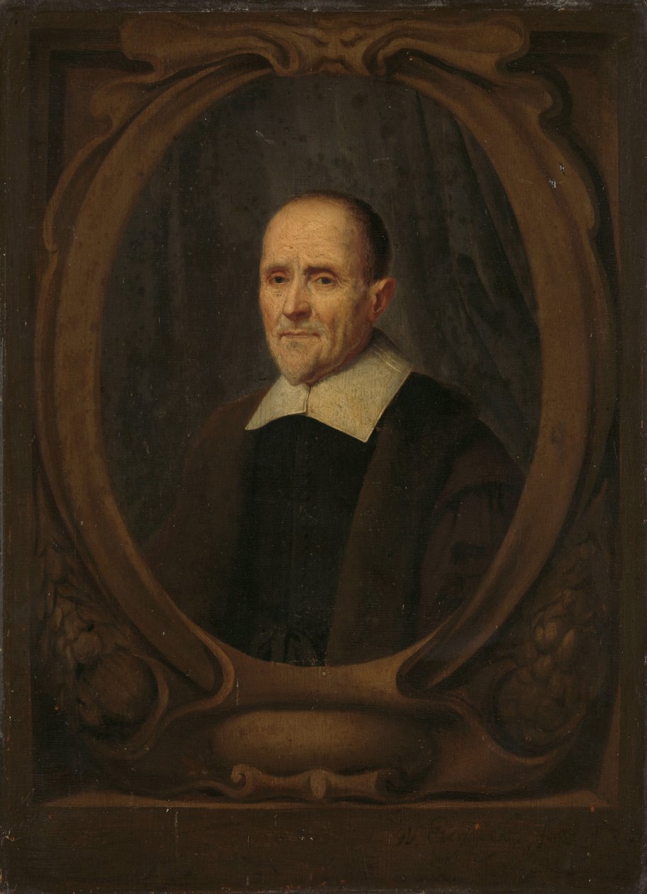 Cornelis Fransz Eversdijck (1586-1666), matematik, pokladník Zeelandu od Willem Eversdijck