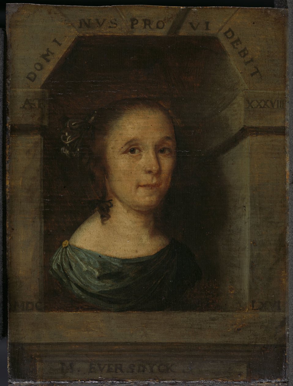 Maria Eversdijck (* 1628), manželka Nicolaes Blancardus od Willem Eversdijck